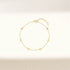 S925 Pure Silver Minimalist INS Love Stacked Versatile Bracelet - MOWTE