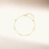 S925 Pure Silver Minimalist INS Love Stacked Versatile Bracelet - MOWTE