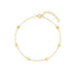 S925 Pure Silver Minimalist INS Love Stacked Versatile Bracelet - MOWTE