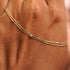 S925 sterling silver daily double-layer diamond inlaid women's wedding bracelet - MOWTE