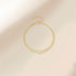 S925 sterling silver daily double-layer diamond inlaid women's wedding bracelet - MOWTE