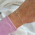 S925 sterling silver daisy sweet flower bracelet - MOWTE
