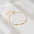 S925 sterling silver classic devil's eye diamond bracelet - MOWTE