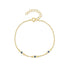 S925 sterling silver classic devil's eye diamond bracelet - MOWTE