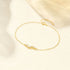 S925 sterling silver seven row diamond inlaid light luxury versatile bracelet - MOWTE