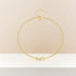 S925 sterling silver seven row diamond inlaid light luxury versatile bracelet - MOWTE