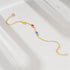 925 sterling silver color creative diamond edging and diamond setting versatile bracelet - MOWTE