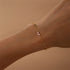 S925 Pure Silver Love Colorful Zircon Bracelet - MOWTE
