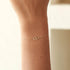 S925 sterling silver versatile double circle ring women's bracelet - MOWTE