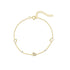 S925 sterling silver heart set diamond versatile bracelet - MOWTE