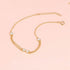 S925 pure silver heart-shaped zircon bow double layered bracelet - MOWTE