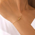 S925 pure silver bracelet with non fading sliding silver beads bracelet - MOWTE