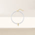 Pearl Love Rose Bow Exquisite Bracelet s925 Pure Silver - MOWTE