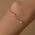 S925 sterling silver cross set diamond versatile fashion bracelet - MOWTE