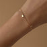 S925 sterling silver pentagram pendant versatile bracelet for daily commuting - MOWTE