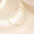 S925 sterling silver pentagram pendant versatile bracelet for daily commuting - MOWTE