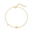 S925 sterling silver pentagram pendant versatile bracelet for daily commuting - MOWTE