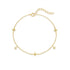 S925 sterling silver classic versatile multi-element octagonal star bracelet for daily commuting layering - MOWTE