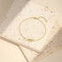 S925 pure silver daily wearing love bow pearl bracelet - MOWTE