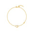 S925 pure silver hollow heart bracelet - MOWTE
