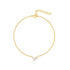 S925 Silver Water Drop Women's Pear Shaped Zircon Bracelet - MOWTE