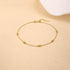 S925 pure silver daisy sweet flower small fresh bracelet - MOWTE
