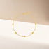 S925 pure silver daisy sweet flower small fresh bracelet - MOWTE
