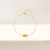 S925 sterling silver daily wearing octagonal star studded diamond round bracelet - MOWTE