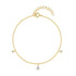 S925 pure silver daily wear water droplet simple and elegant diamond inlaid bracelet for women - MOWTE