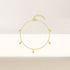 Minimalist s925 pure silver surface hammer pattern layered women's versatile bracelet - MOWTE