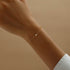 S925 sterling silver daily wear classic diamond studded bracelet for women - MOWTE