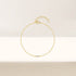 S925 sterling silver daily wear classic diamond studded bracelet for women - MOWTE
