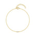 S925 sterling silver daily wear classic diamond studded bracelet for women - MOWTE