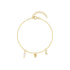 Light luxury s925 pure silver exquisite heart-shaped star moon pearl element layered bracelet - MOWTE