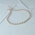 S925 pure silver diamond inlay bracelet - MOWTE