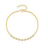 S925 pure silver diamond inlay bracelet - MOWTE