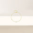 Gold s925 sterling silver with diamond petals for daily wear with women's bracelet - MOWTE