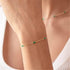 S925 sterling silver zircon colored bracelet - MOWTE