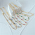 S925 sterling silver zircon colored bracelet - MOWTE