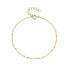 S925 sterling silver zircon colored bracelet - MOWTE