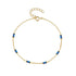 S925 sterling silver zircon colored bracelet - MOWTE