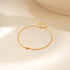 925 sterling silver smooth octagonal star classic bracelet - MOWTE