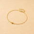 925 sterling silver smooth octagonal star classic bracelet - MOWTE