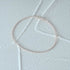 Daily versatile s925 sterling silver basic round bead chain stacked bracelet - MOWTE