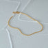 Daily versatile s925 sterling silver basic round bead chain stacked bracelet - MOWTE