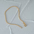 Daily versatile s925 sterling silver basic round bead chain stacked bracelet - MOWTE