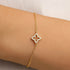 S925 Silver Bracelet Women's Clover Bracelet - MOWTE