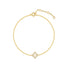 S925 Silver Bracelet Women's Clover Bracelet - MOWTE