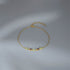 S925 pure silver daily outfit with colorful diamond pentagram layered women's bracelet - MOWTE