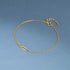 S925 sterling silver paper clip for daily wear women's bracelet - MOWTE